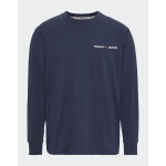 Ανδρική Μπλούζα TOMMY JEANS DM0DM16879 CLSC LINEAR CHEST L/S Μπλε