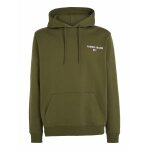 Ανδρική Φούτερ TOMMY JEANS DM0DM17781 REG ENTRY GRAPHIC HOODIE Χακί - Image 2