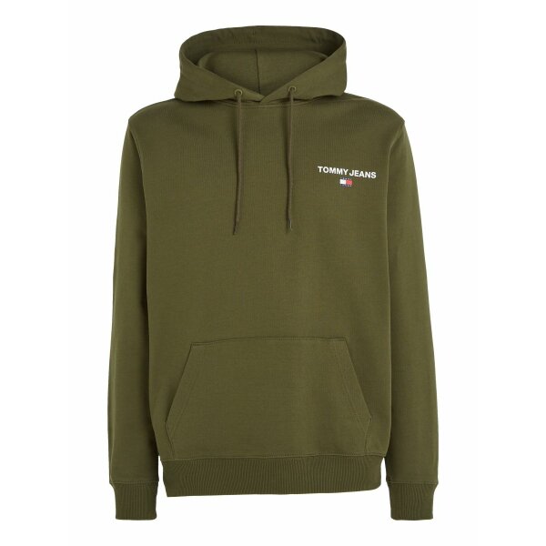 3d00014554a819d5d2f06b353a11e8b53063c64a Ανδρική Φούτερ TOMMY JEANS DM0DM17781 REG ENTRY GRAPHIC HOODIE Χακί - Image 2