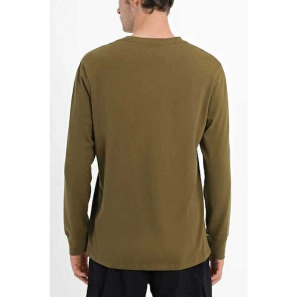 Ανδρική Μπλούζα Timberland Apparel top LS TB0A5VM13021 Πράσινο - Image 2