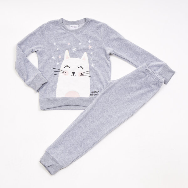 ΠΑΙΔΙΚΗ ΠΙΤΖΑΜΑ ΓΚΡΙ TRAX 44691 - Image 1