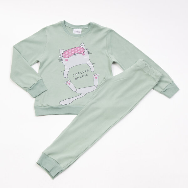 ΠΑΙΔΙΚΗ ΠΙΤΖΑΜΑ ΠΡΑΣΙΝΟ TRAX 44693 - Image 1