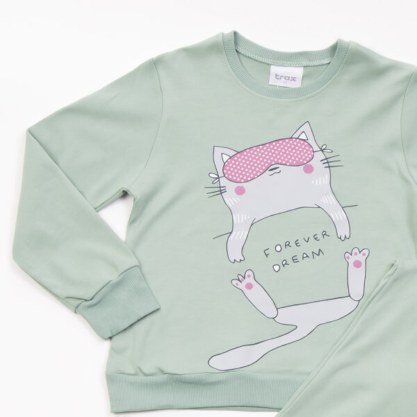 ΠΑΙΔΙΚΗ ΠΙΤΖΑΜΑ ΠΡΑΣΙΝΟ TRAX 44693 - Image 3