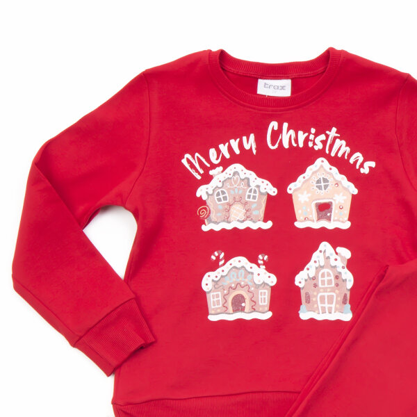 44696.2 ΠΑΙΔΙΚΗ ΠΙΤΖΑΜΑ ΚΟΚΚΙΝΟ TRAX 44696 - Image 2