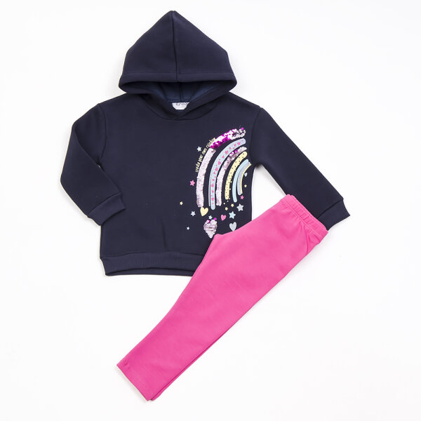 44717.1 ΠΑΙΔΙΚΟ ΣΕΤ ΚΟΛΑΝ ΜΠΛΕ TRAX  44717 - Image 1