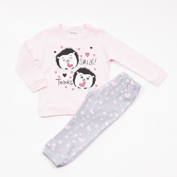 44791.1 ΠΑΙΔΙΚΗ ΠΙΤΖΑΜΑ ΡΟΖ TRAX 44791 - Image 1