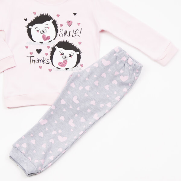 44791.3 ΠΑΙΔΙΚΗ ΠΙΤΖΑΜΑ ΡΟΖ TRAX 44791 - Image 3