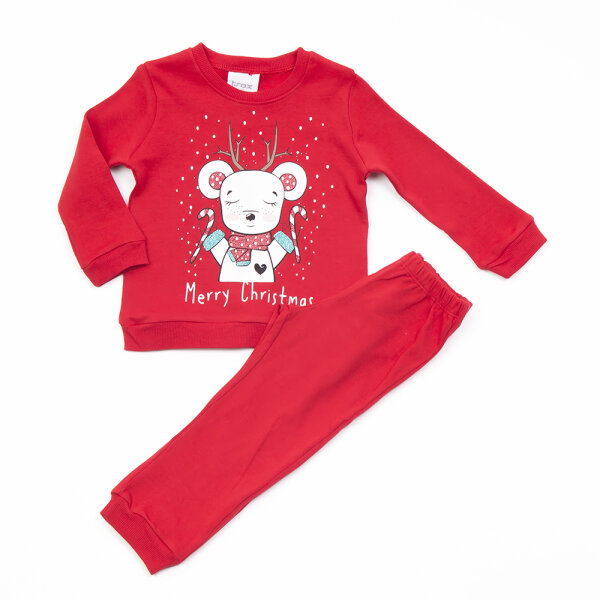 44795.1 ΠΑΙΔΙΚΗ ΠΙΤΖΑΜΑ ΚΟΚΚΙΝΟ TRAX 44795 - Image 1