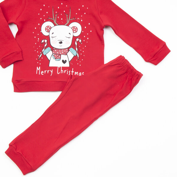 44795.3 ΠΑΙΔΙΚΗ ΠΙΤΖΑΜΑ ΚΟΚΚΙΝΟ TRAX 44795 - Image 3