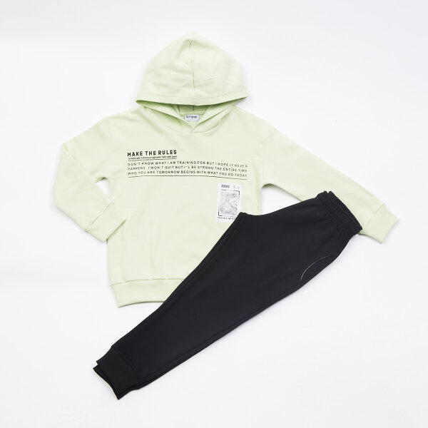 44803.1 ΠΑΙΔΙΚΟ ΣΕΤ ΦΟΡΜΑ ΜΕ ΚΟΥΚΟΥΛΑ ΠΡΑΣΙΝΟ TRAX 44803 - Image 1