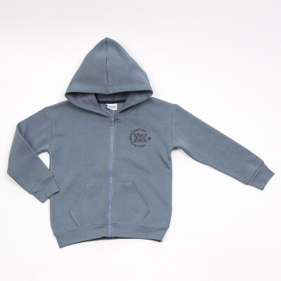 ΠΑΙΔΙΚΗ ΖΑΚΕΤΑ ΜΕ ΚΟΥΚΟΥΛΑ ΜΠΛΕ TRAX 44859