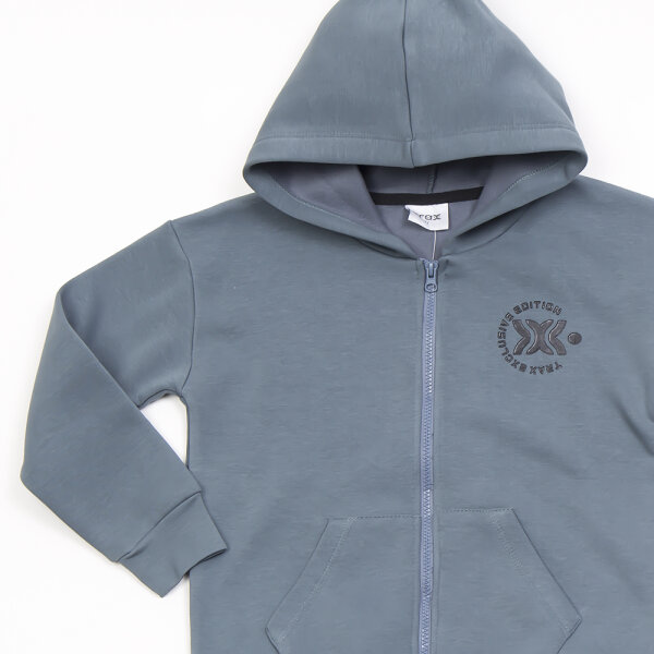 44859.5 ΠΑΙΔΙΚΗ ΖΑΚΕΤΑ ΜΕ ΚΟΥΚΟΥΛΑ ΜΠΛΕ TRAX 44859 - Image 3