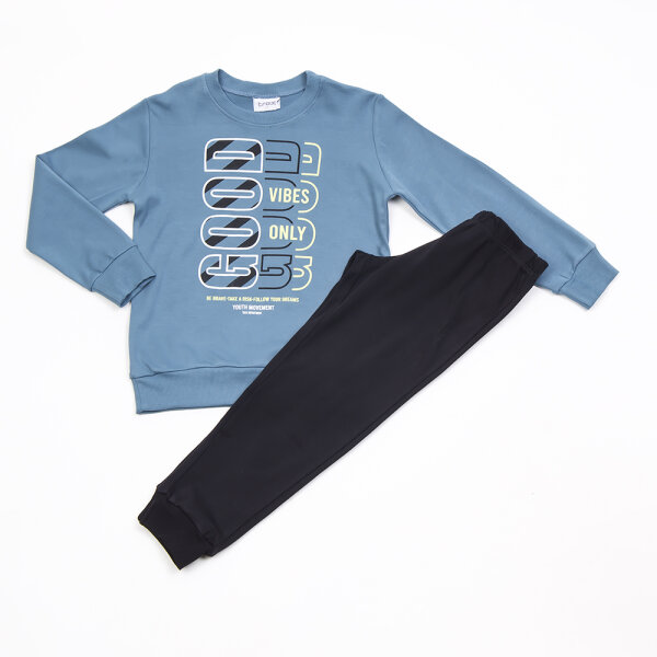 ΠΑΙΔΙΚΗ ΠΙΤΖΑΜΑ ΜΠΛΕ TRAX 44891 - Image 1