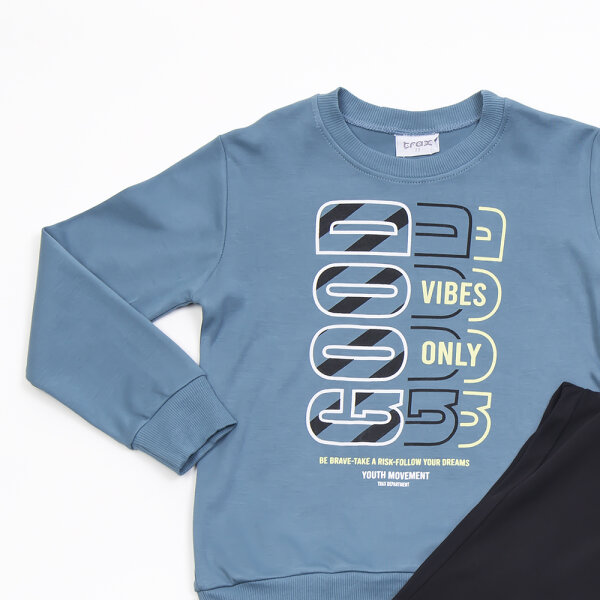 ΠΑΙΔΙΚΗ ΠΙΤΖΑΜΑ ΜΠΛΕ TRAX 44891 - Image 3