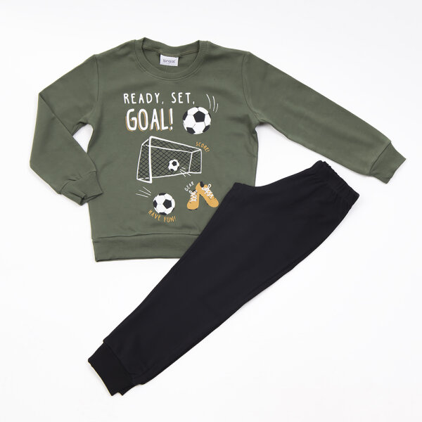 ΠΑΙΔΙΚΗ ΠΙΤΖΑΜΑ ΧΑΚΙ TRAX 44892 - Image 1