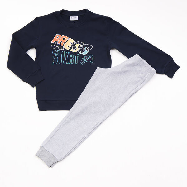 ΠΑΙΔΙΚΗ ΠΙΤΖΑΜΑ ΜΠΛΕ TRAX 44893 - Image 1