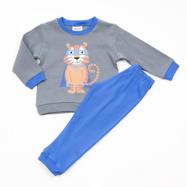 44990.1 ΠΑΙΔΙΚΗ ΠΙΤΖΑΜΑ ΜΠΛΕ TRAX 44990 - Image 1