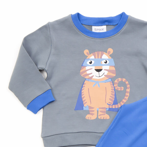 44990.2 ΠΑΙΔΙΚΗ ΠΙΤΖΑΜΑ ΜΠΛΕ TRAX 44990 - Image 3