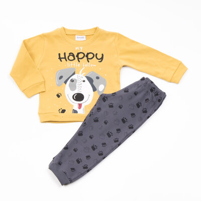 ΠΑΙΔΙΚΗ ΠΙΤΖΑΜΑ ΚΙΤΡΙΝΗ TRAX 44991