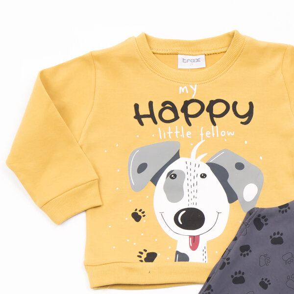 ΠΑΙΔΙΚΗ ΠΙΤΖΑΜΑ ΚΙΤΡΙΝΗ TRAX 44991 - Image 3