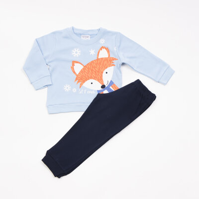 ΠΑΙΔΙΚΗ ΠΙΤΖΑΜΑ ΜΠΛΕ TRAX 44992