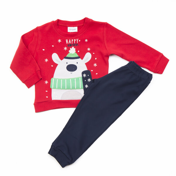 44996.1 ΠΑΙΔΙΚΗ ΠΙΤΖΑΜΑ ΚΟΚΚΙΝΗ TRAX 44996 - Image 1