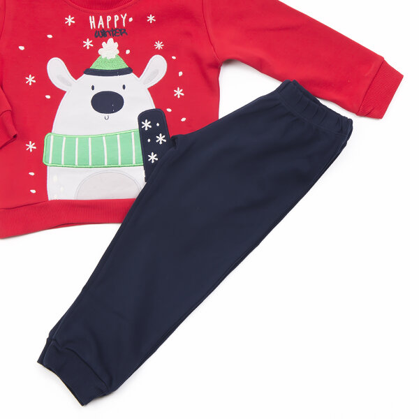 ΠΑΙΔΙΚΗ ΠΙΤΖΑΜΑ ΚΟΚΚΙΝΗ TRAX 44996 - Image 3