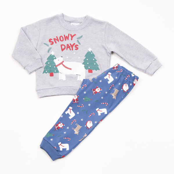 44997.1 ΠΑΙΔΙΚΗ ΠΙΤΖΑΜΑ ΓΚΡΙ TRAX 44997 - Image 1