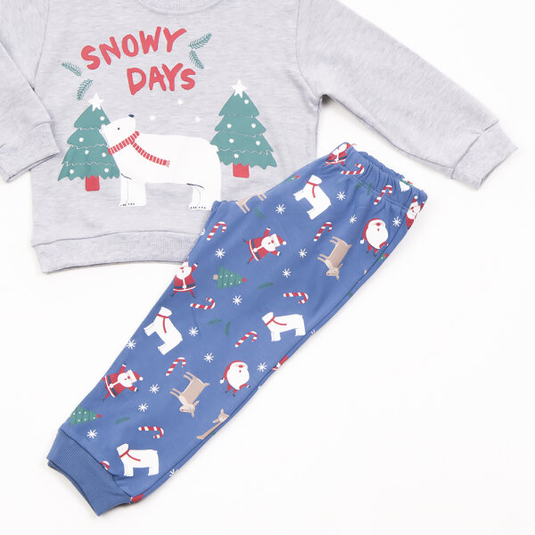 44997.3 ΠΑΙΔΙΚΗ ΠΙΤΖΑΜΑ ΓΚΡΙ TRAX 44997 - Image 2