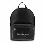 Ανδρική Τσάντα BUCKPUK CALVIN KLEIN MONOLOGRAM SOFT K50K510394 Μαύρο