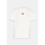 Ανδρική Μπλούζα TOMMY JEANS DM0DM17738 RLX LINEAR FIRE FLAG Εκρού