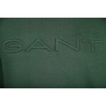 Ανδρική Φούτερ GANT 2007074 EMBOSSED SWEAT C-NECK Πράσινο - Image 2