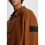 Ανδρικό Πουκάμισο CALVIN CLEIN J30J323971 PREMIUM OVERSHIRT Καφέ - Image 2