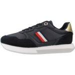 Γυναικείο Παπούτσι Μπλε Tommy Hilfiger Global Stripes Lifestyle Runner FW0FW07584