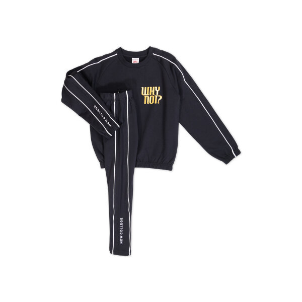 ΠΑΙΔΙΚΟ ΣΕΤ ΦΟΡΜΑ ΜΑΥΡΟ NEW COLLEGE 44-8447 - Image 1