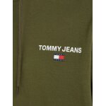Ανδρική Φούτερ TOMMY JEANS DM0DM17781 REG ENTRY GRAPHIC HOODIE Χακί - Image 3
