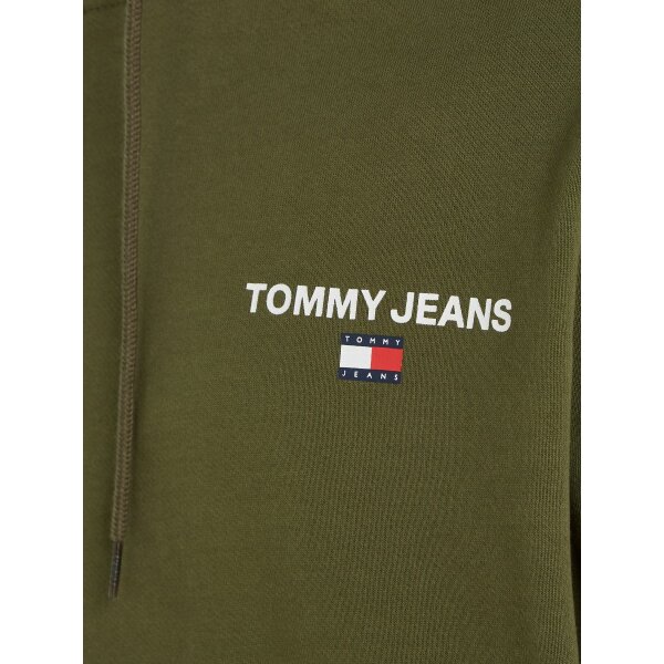 84f38389ac00f29ac0dec48245250e8f76acb6b0 Ανδρική Φούτερ TOMMY JEANS DM0DM17781 REG ENTRY GRAPHIC HOODIE Χακί - Image 3