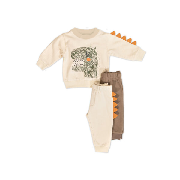 8821 ΠΑΙΔΙΚΟ ΣΕΤ ΦΟΡΜΑ ΜΠΕΖ NEW COLLEGE 44-8821 - Image 1