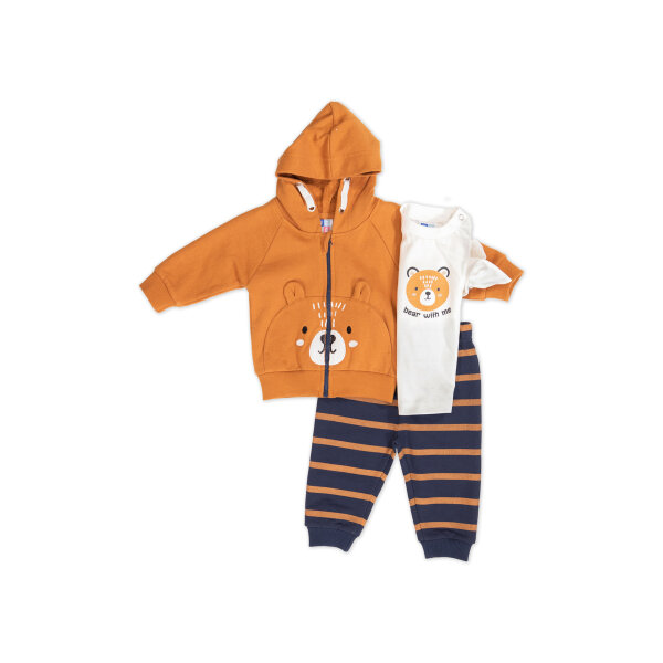 8830 ΠΑΙΔΙΚΟ ΣΕΤ ΦΟΡΜΑ ΜΕ ΖΑΚΕΤΑ ΠΟΡΤΟΚΑΛΙ NEW COLLEGE 44-8830 - Image 1