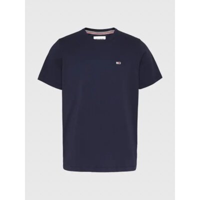 Ανδρική Μπλούζα Κοντομάνικη TOMMY JEANS DM0DM09598 Μπλέ