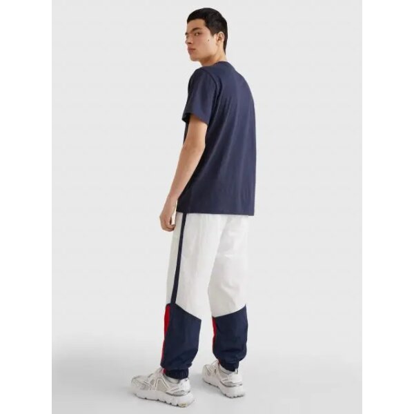 999_02_DM0DM09598C87_MO-ST-B1 Ανδρική Μπλούζα Κοντομάνικη TOMMY JEANS DM0DM09598 Μπλέ - Image 2