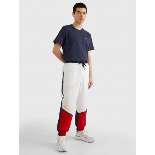 999_02_DM0DM09598C87_MO-ST-F1 Ανδρική Μπλούζα Κοντομάνικη TOMMY JEANS DM0DM09598 Μπλέ - Image 4