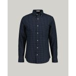 Ανδρικό Πουκάμισο GANT REG TATTERSALL OXFORD 3230227 Μπλε