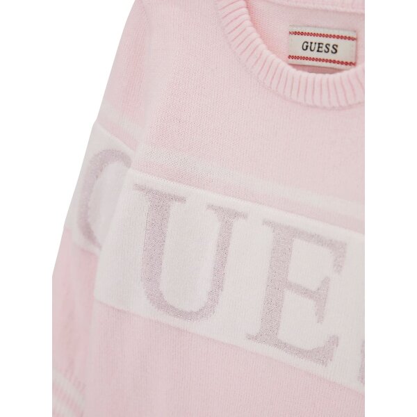 A3YK00_Z38B0_G6K9_3 ΒΡΕΦΙΚΟ ΣΕΤ ΦΟΡΕΜΑ ΜΕ ΡΙΓΕΣ ΚΑΙ GLITTER GUESS A3YK00Z38B0-G6K9 - Image 3