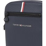 Ανδρική Τσάντα TOMMY JEANS AM0AM11544 ESSENTIAL PIQUE MINI REPORTER Μπλε - Image 3
