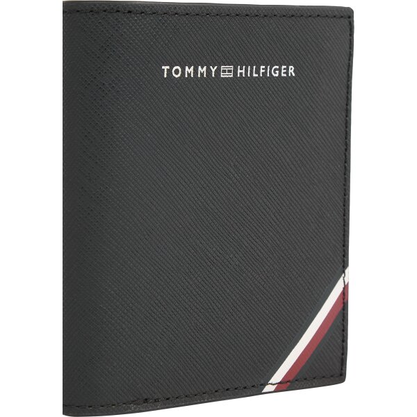 Ανδρικό Πορτοφόλι  TOMMY JEANS AM0AM11587 CENTRAL TRIFOLD Μαύρο - Image 3