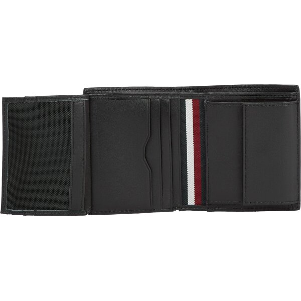 Ανδρικό Πορτοφόλι  TOMMY JEANS AM0AM11587 CENTRAL TRIFOLD Μαύρο - Image 4