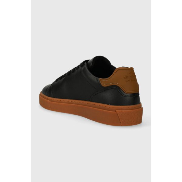 AW23-OBM04J-99X_F3 Ανδρικό Παπούτσι GANT MC JULIEN 27631222 Μαύρο Καφέ - Image 3