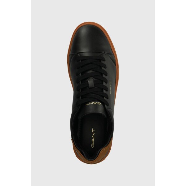 AW23-OBM04J-99X_F4 Ανδρικό Παπούτσι GANT MC JULIEN 27631222 Μαύρο Καφέ - Image 4