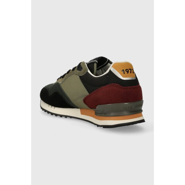 Ανδρικό Παπούτσι PEPE JEANS PMS30992 LONDON FOREST Χακί Γκρι - Image 3